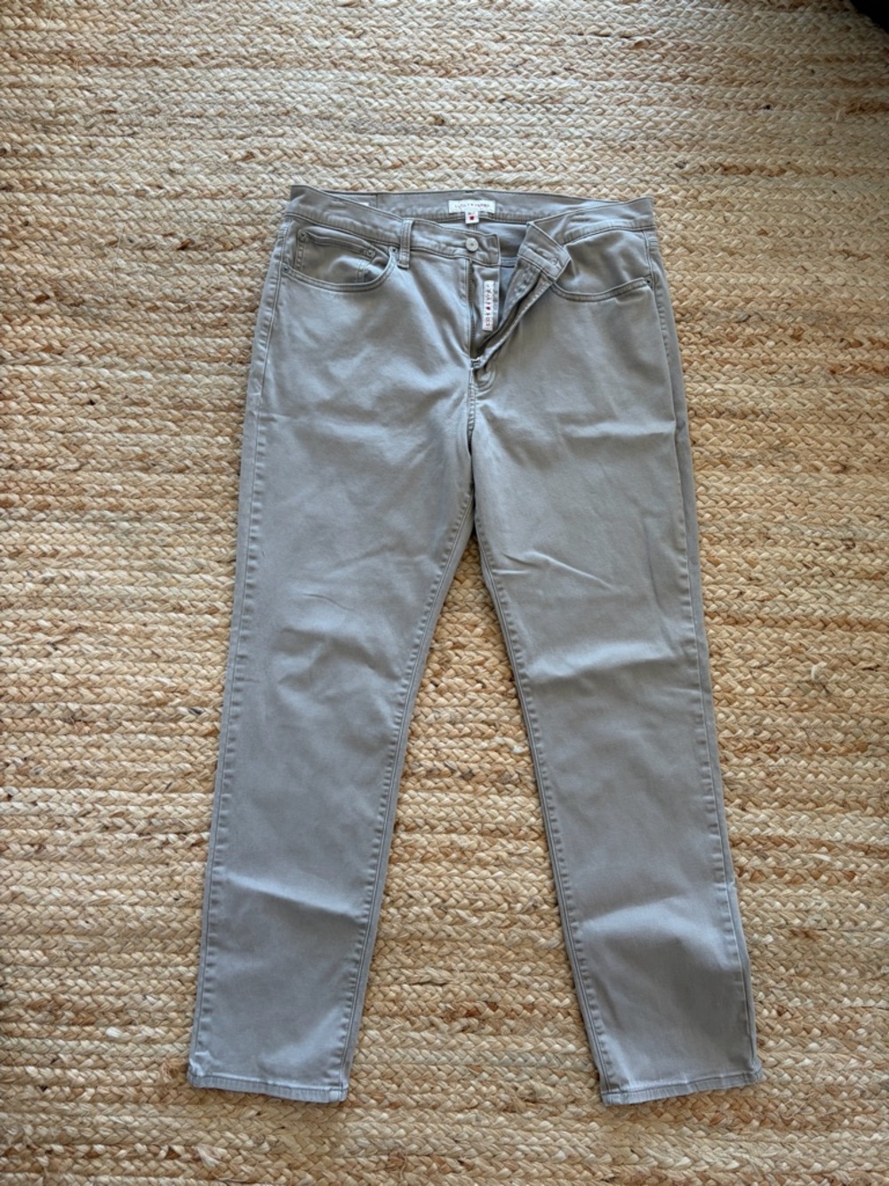 Lucky Brand Gray Slim Chinos